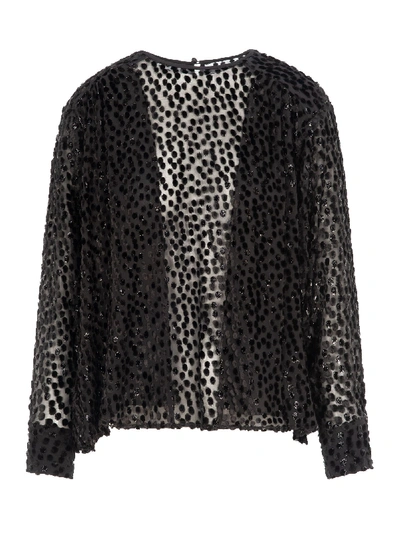 Shop Isabel Marant Midway Top In Black