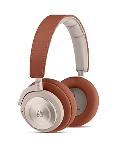 Shop Bang & Olufsen Beoplay H9i Bluetooth Over-ear Headphones With Active Noise Cancellation In Terracotta