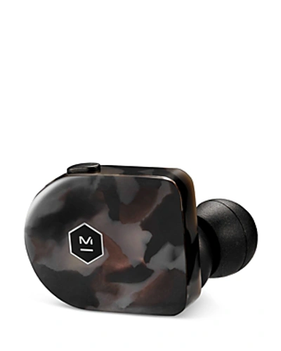 Shop Master & Dynamic Mw07 True Wireless Earbuds In Gray Terrazzo