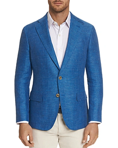 Shop Robert Graham Leland Classic Fit Sport Coat In Blue