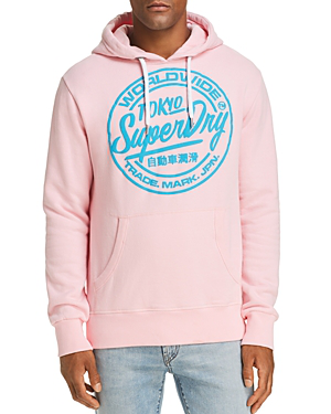 superdry world wide ticket type hoodie