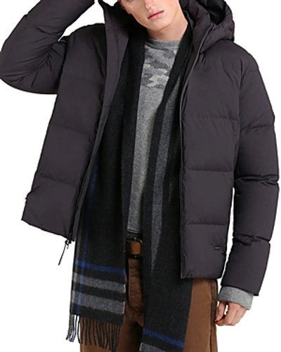 Shop Woolrich Comfort Down Jacket In Phantom