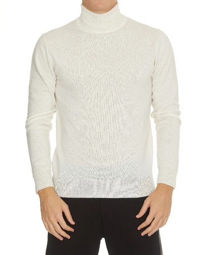 Shop Hōsio Sweater In White