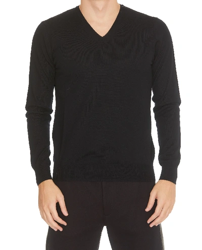 Shop Hōsio Sweater In Black