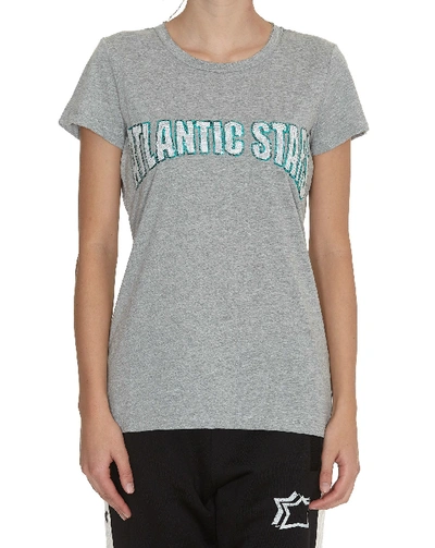 Shop Atlantic Stars T-shirt In Grey