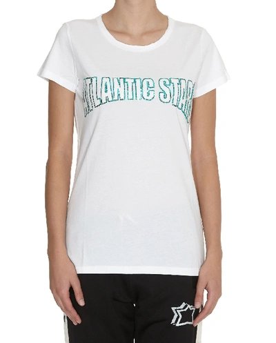 Shop Atlantic Stars T-shirt In White