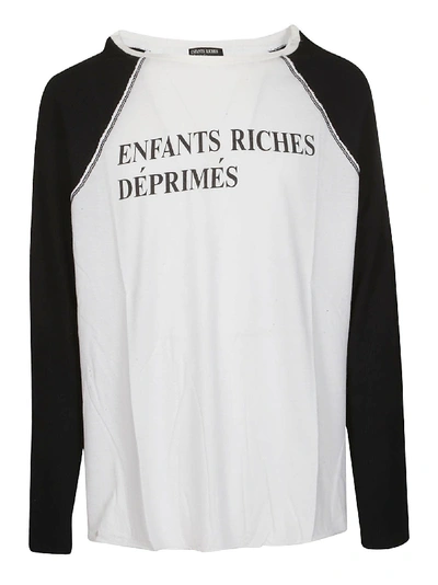 Shop Enfant Riche Déprimé Enfants Riches Déprimés Printed T-shirt In White