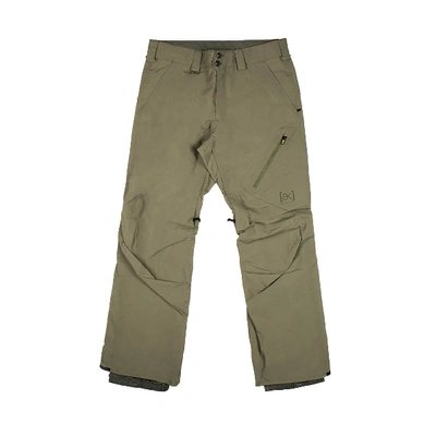 Shop Burton Goretex Cyclic Trousers In Green