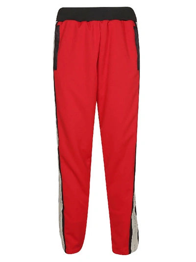 Shop Daniel Patrick Elasticated Trousers In Red