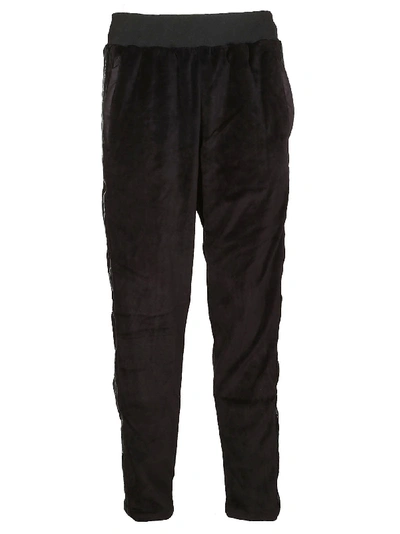Shop Daniel Patrick Elasticated Trousers In Black