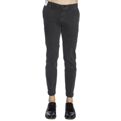 Shop Re-hash Pants Pants Men  In Charcoal