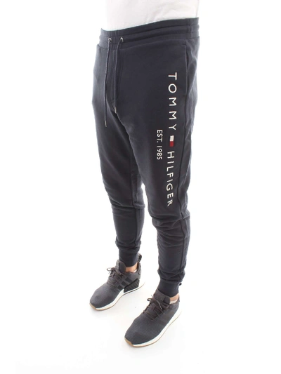 Tommy Hilfiger Basic Branded Sweatpants In Blu | ModeSens