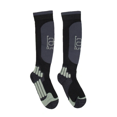 Shop Burton Endurance Snowboard Socks In Black