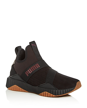 Puma Women's Defy Luxe Mid-top Sneakers 