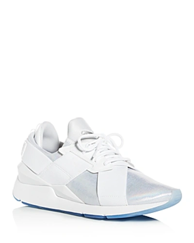 Shop Puma Women's Muse Ice Low-top Sneakers In White
