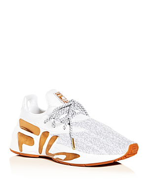 fila stretch knit sneakers