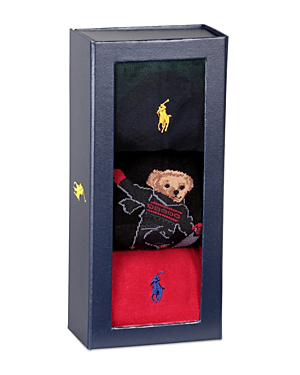 ralph lauren socks gift box