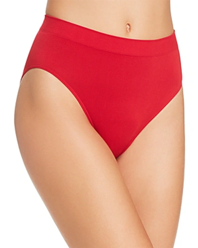 Shop Wacoal B.smooth High-cut Briefs In Jester Red
