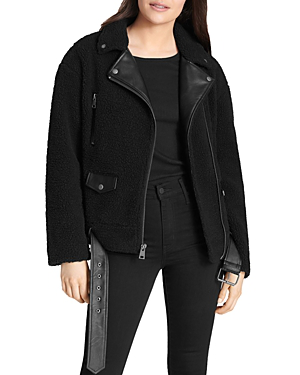levi's sherpa moto jacket
