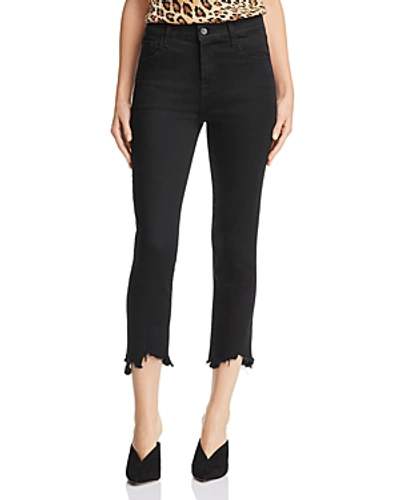 Shop J Brand Ruby Crop Stovepipe Jeans In Valiant
