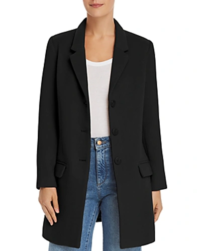 Shop Bb Dakota Whiskey Business Twill Coat In Black