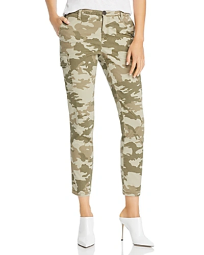 Shop Atm Anthony Thomas Melillo Camo-print Cargo Pants In Army Combo