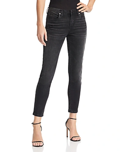 Shop Blanknyc Embellished Tuxedo Stripe Skinny Jeans In Superwoman - 100% Exclusive