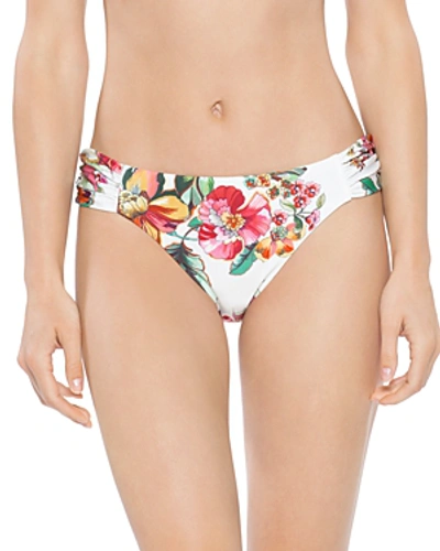 Shop Becca By Rebecca Virtue Emma Bikini Bottom In Multi