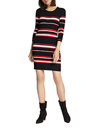 Shop Sanctuary Trailblaze Striped Sweater Dress In Street Red Stripe