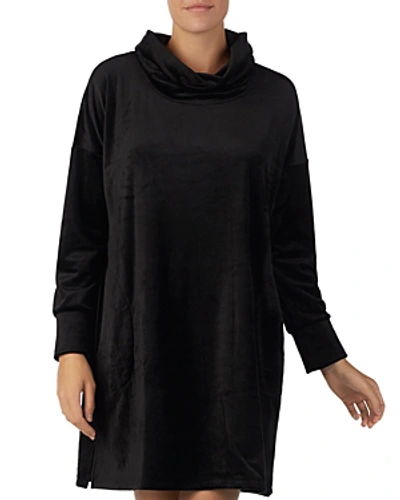 Shop Donna Karan Lounge Sleepshirt In Black