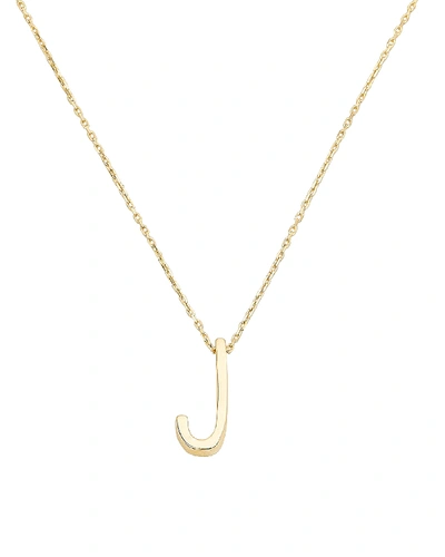 Shop Nickho Rey J Alphabet Necklace