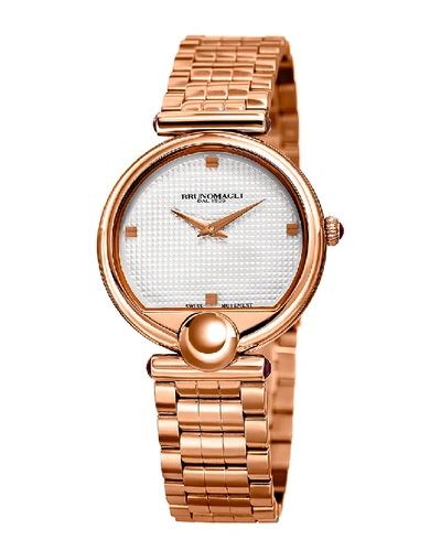 Shop Bruno Magli Miranda Watch In Nocolor