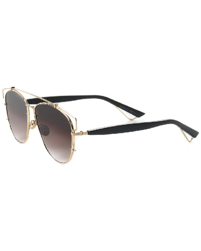 Shop Dior Technologic 57mm Sunglasses In Nocolor