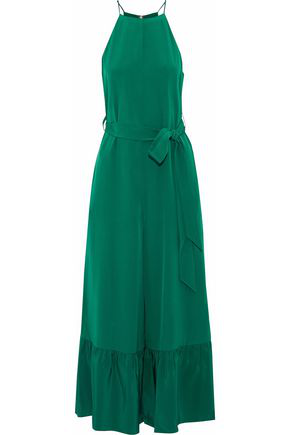 tibi green jumpsuit