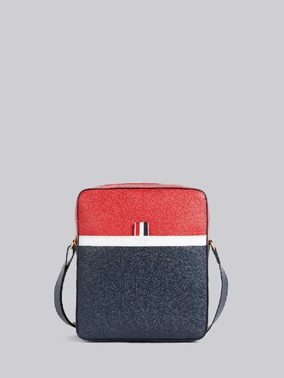 Shop Thom Browne Color-block Camera Bag In Multicolour