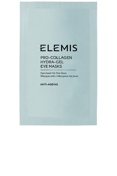 Elemis Pro-collagen Hydro-gel Eye Masks (pack Of 6) In N,a