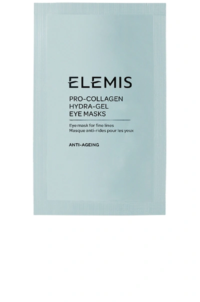 Shop Elemis Pro-collagen Hydra-gel Eye Masks 6 Pack In N,a