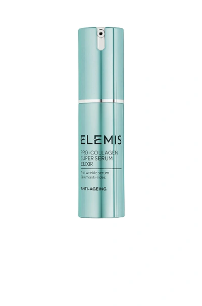 Shop Elemis Pro-collagen Super Serum Elixir In N,a