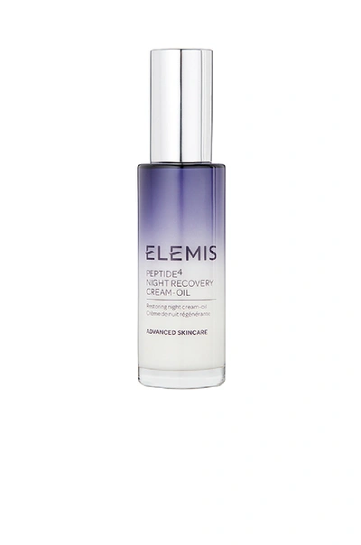 Shop Elemis Peptide4 Night Recovery Cream-oil In N,a