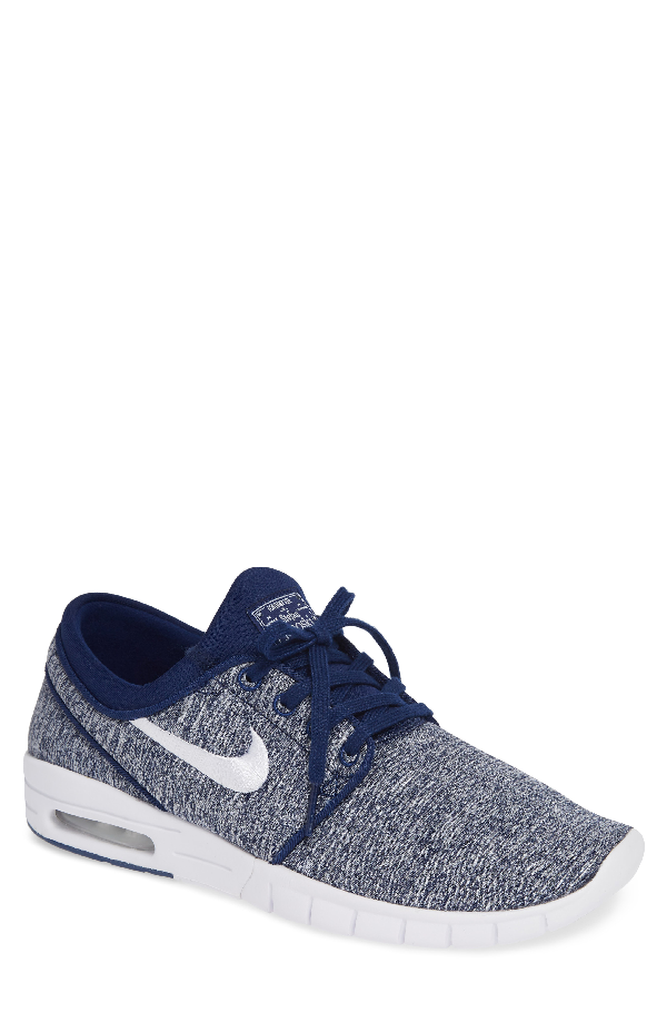 nike sb stefan janoski max blue void white