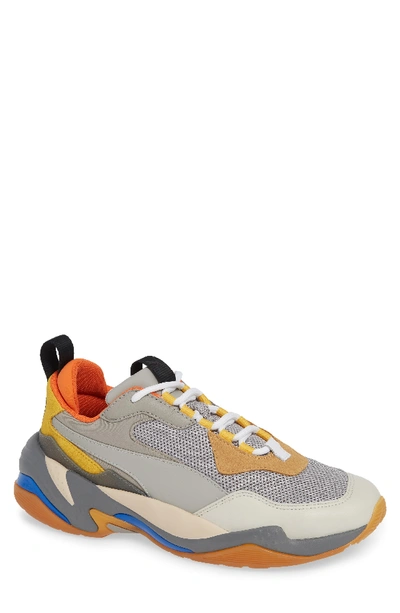 Shop Puma Thunder Spectra Sneaker In Drizzle/ Steel Gray