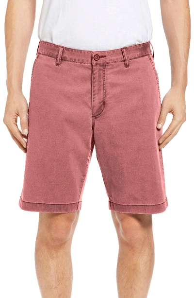 Shop Tommy Bahama Boracay Shorts In Red Sunset