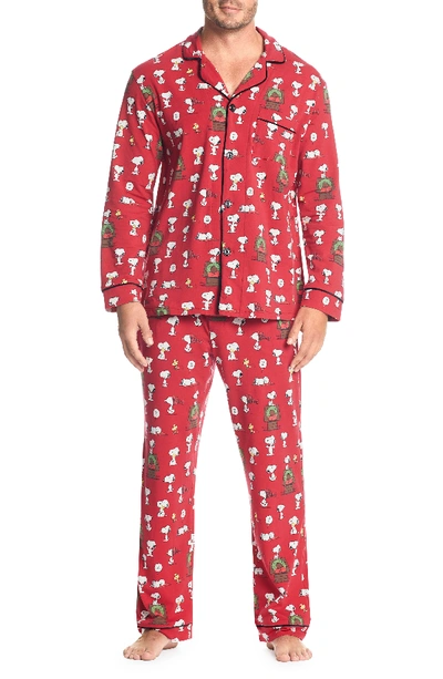 Shop Bedhead Classic Pajamas In Snoopy Christmas