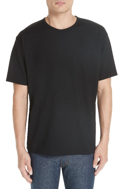 Shop Acne Studios Niagra Tech T-shirt In Black