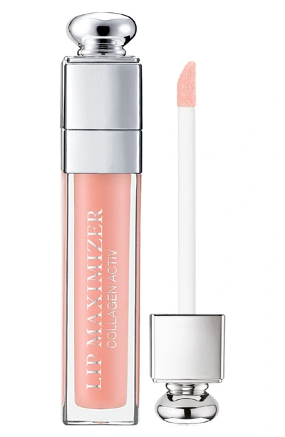 Shop Dior Addict Lip Maximizer In 002 Apricot