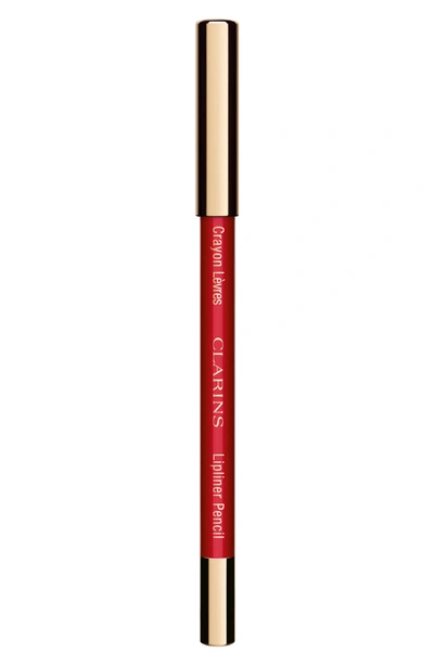 Shop Clarins Lip Pencil - 06 Red