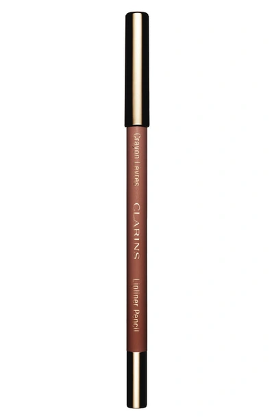 Shop Clarins Lip Pencil - 02 Nude Beige