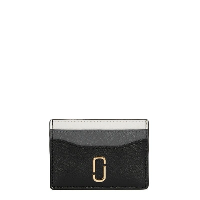 Shop Marc Jacobs Snapshot Leather Card Holder