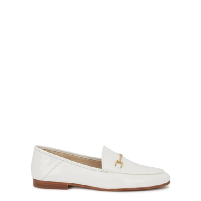 Shop Sam Edelman Loraine White Patent Leather Loafers