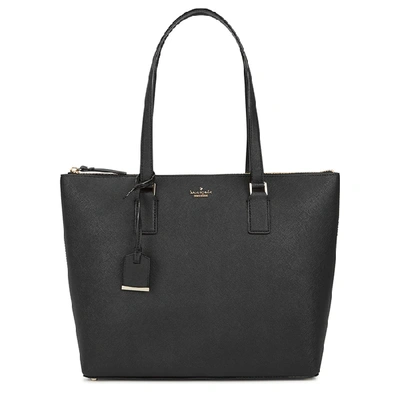 Shop Kate Spade Cameron Street Lucie Black Leather Tote
